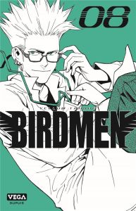 Birdmen Tome 8 - Tanabe Yellow - Fujimoto Satoko