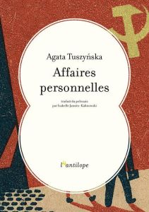 Affaires personnelles - Tuszynska Agata