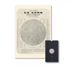 La Lune. Edition bilingue français-anglais - Flammarion Camille - Fenet Léon