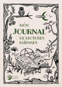 Mon journal de lectures païennes - Simonneau Aurélie - Landi Emmà