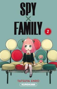 Spy x Family Tome 2 - Endo Tatsuya