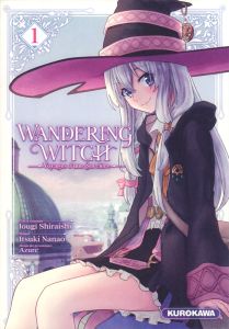 Wandering Witch Tome 1 - Shiraishi Jougi - Nanao Itsuki - Azure