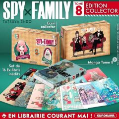 Spy X Family Tome 8 - Edition collector - Endo Tatsuya - Fujimoto Satoko