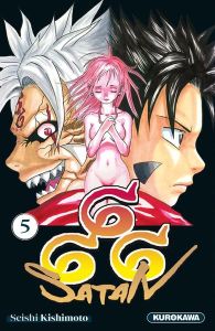 Satan 666 Tome 5 - Kishimoto Seishi - Giner Pierre
