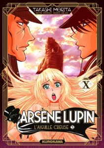 Arsène Lupin Tome 10 : L'aiguille creuse - Morita Takashi - Leblanc Maurice