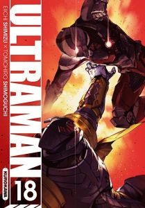 Ultraman Tome 18 - Shimizu Eiichi - Shimoguchi Tomohiro - Vautrin Fab