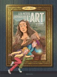 Les petits voyageurs de l'art : La Joconde de Léonard de Vinci - Carbone - Moon Li