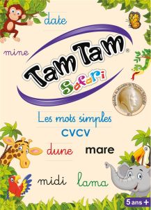 Tam Tam Safari. Les mots simples - Costantini Frédérique