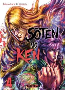 Sôten No Ken Tome 4 - Hara Tetsuo