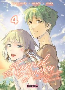 The Tunnel to Summer - The Exit of Goodbyes : Ultramarine Tome 4 - Hachimoku Mei - Koudon - Kukka