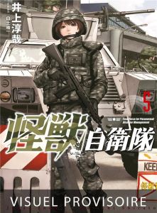 Kaijû Defense Force Tome 5 - Inoue Junya - Shirato Seiichi - Bonzi Marina