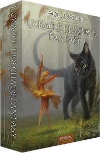 L'Oracle des chats fantasy - Graham Sasha - Barbieri Paolo