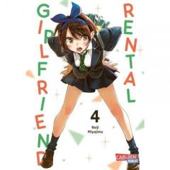 Rent-a-Girlfriend Tome 4 - Miyajima Reiji - Gicquel Rodolphe - Fourny Anaïs