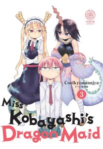 Miss Kobayashi's Dragon Maid Tome 3 - Coolkyousinnjya