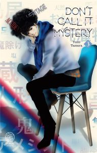Don't call it mystery Tome 3 - Tamura Yumi - Maeda Yukari - Honnoré Patrick - Fou