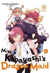 Miss Kobayashi's Dragon Maid Tome 4 - Coolkyousinnjya