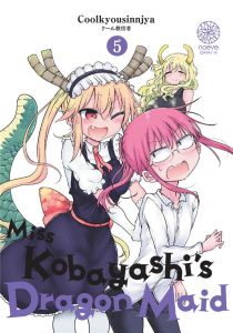 Miss Kobayashi's Dragon Maid Tome 5 - Coolkyousinnjya