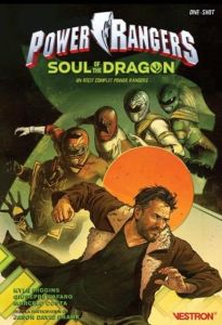 Power Rangers : Soul of the Dragon - Higgins Kyle - Frank Jason David - Cafaro Giuseppe