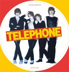TELEPHONE COVER - DELEGLISE JULIEN