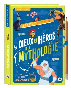 Dieux et héros de la mythologie - Maufras Jérôme