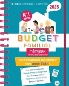 Budget familial Mémoniak. Edition 2025 - XXX