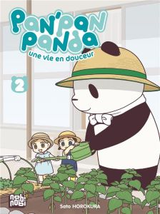 Pan'pan panda Tome 2 - Horokura Sato - Lestiennes Cédric - Delage Arnaud