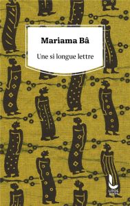 Une si longue lettre - Bâ Mariama