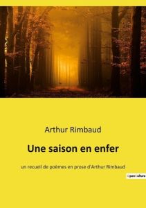 Une saison en enfer. un recueil de poèmes en prose d'Arthur Rimbaud - Rimbaud Arthur