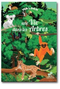 Une vie dans les arbres - Dubray-Baurain Jean-Marc - Dubray-Baurain Martine