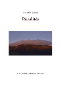 Ruralités - Raynal Hortense - Lafon Marie-Hélène