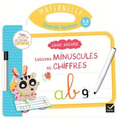Lettres minuscules et chiffres maternelle Grande Section. Edition 2020 - Van Tilbeurgh Marie-Hélène