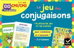 Le jeu des conjugaisons CM1/CM2 - Domergue Lucie - Iribarne Muriel - Siroy Adrien