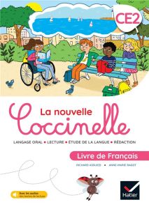 Livre de français CE2 La nouvelle Coccinelle. Edition 2022 - Assuied Richard - Ragot Anne-Marie