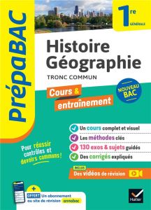 Histoire-Géographie 1re générale. Edition 2024 - Clavel Christophe - Gueilhers Grégoire - Holstein