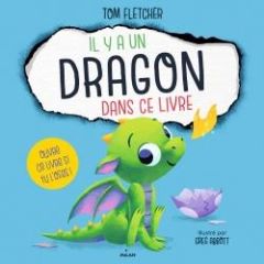 Il y a un dragon dans ce livre - Fletcher Tom - Abbott Greg
