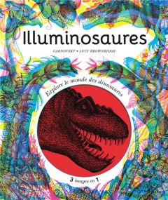 Illuminosaures. Explore le monde des dinosaures grâce à ton filtre magique ! - CARNOVSKY
