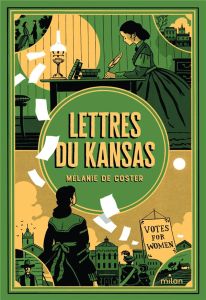 Lettres du Kansas - De Coster Mélanie