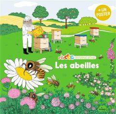Les abeilles. Avec un poster inclus - Ledu Stéphanie - Hayashi Emiri
