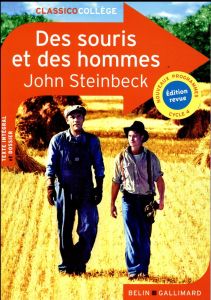 Des souris et des hommes - Steinbeck John - Coindreau Maurice Edgar - Manougu