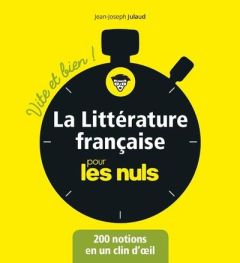 La littérature française pour les nuls - Julaud Jean-Joseph