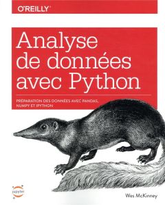 Analyse de données avec Python - McKinney Wes - Rougé Daniel - Engler Olivier