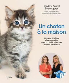 Le guide du chaton - Arcizet Sandrine - Ageron Elodie