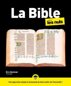 La Bible pour les Nuls - Denimal Eric