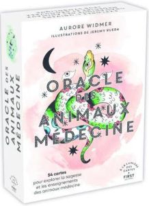 L'oracle des animaux médecine. Avec 54 cartes - Widmer Aurore - Rueda Jérémy