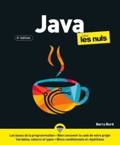 Java pour les Nuls. 6e édition - Burd Barry - Demitton Gaston