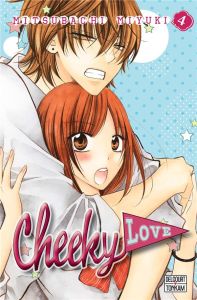 Cheeky Love Tome 4 - Miyuki Mitsubachi - Bourgeois Lucie