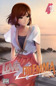 Love X Dilemma Tome 10 - Sasuga Kei - Nabhan Fabien