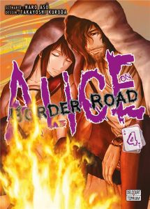 Alice on border road tome 4 - Asô Haro - Kuroda Takayoshi - Sekiguchi Ryoko