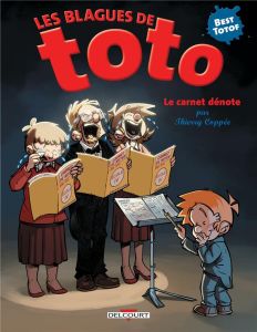 Les Blagues de Toto : Le carnet dénote - Coppée Thierry