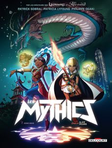 Les Mythics Tome 7 : Hong Kong. Avec un grand poster à collectionner offert ! - Sobral Patrick - Lyfoung Patricia - Ogaki Philippe